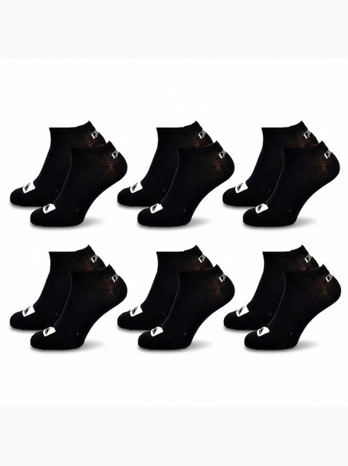 Quiksilver pack de chaussettes homme sneaker lot 6 paires sport - Kiabi