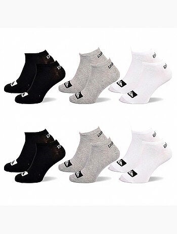 Quiksilver set van 6 paar herensokken sneaker sport