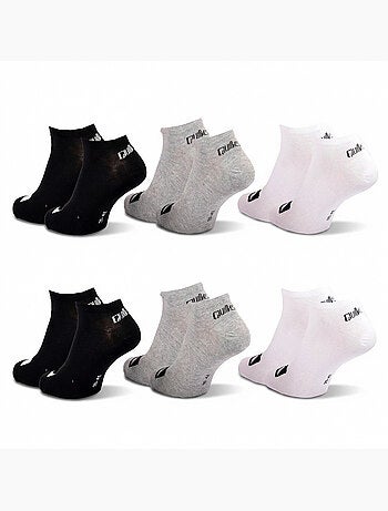 Quiksilver set van 6 paar herensokken sneaker sport