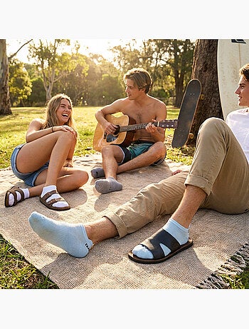 Quiksilver set van 6 paar herensokken sneaker sport