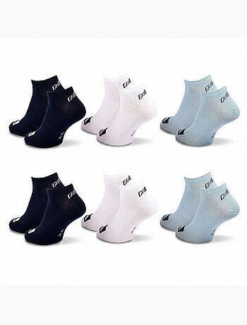 Quiksilver set van 6 paar herensokken sneaker sport