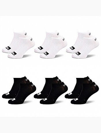 Quiksilver set van 6 paar herensokken sneaker sport