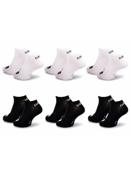 Quiksilver set van 6 paar herensokken sneaker sport - Kiabi