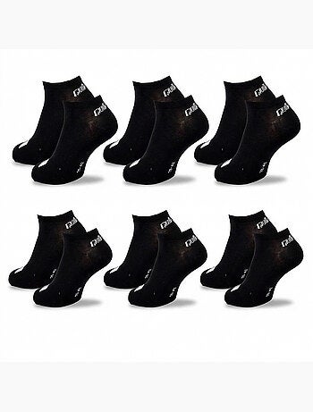 Quiksilver set van 6 paar herensokken sneaker sport
