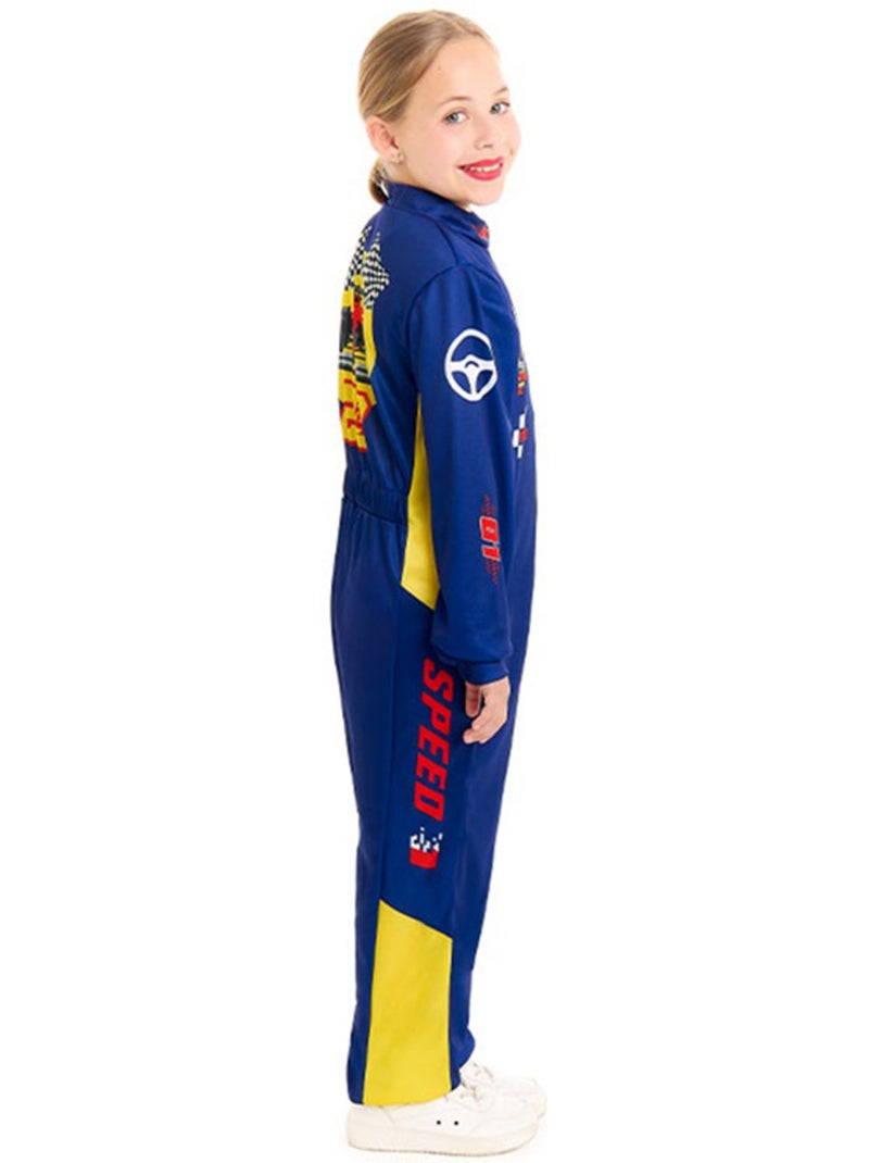 Racecoureurkostuum Multicolor - Kiabi