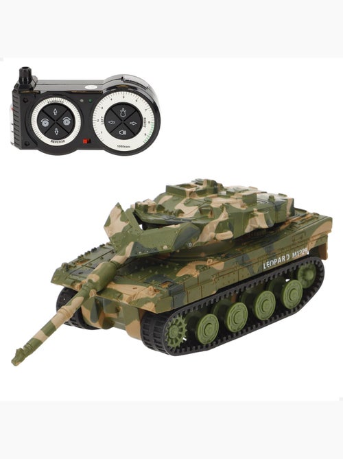 Radiografisch bestuurbare tank + 3 jaar speed&go - Kiabi Radiografisch bestuurbare tank + 3 jaar speed&go - Kiabi