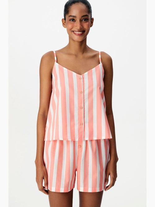 Rahat club gestreepte pyjamatop penti - Kiabi Rahat club gestreepte pyjamatop penti - Kiabi
