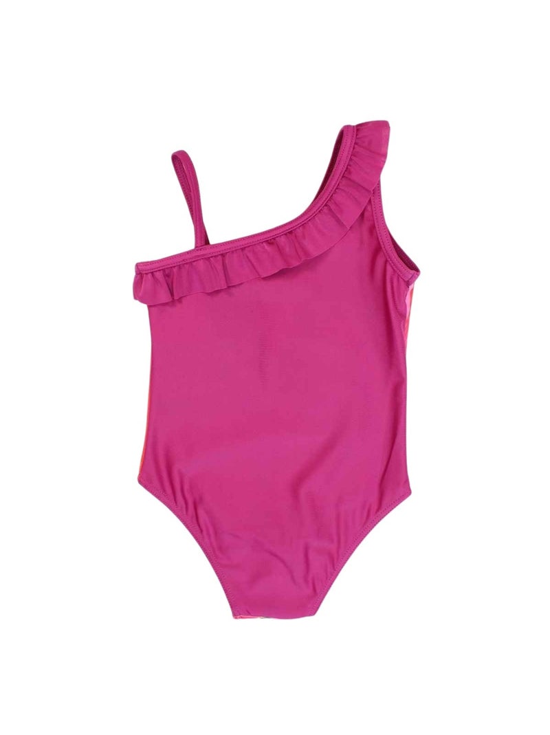 Rainbow High - Badpak kind eendelig bedrukt Fuchsia roze - Kiabi