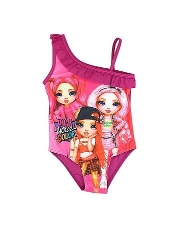 Rainbow High - Maillot de bain une pièce enfant à imprimé