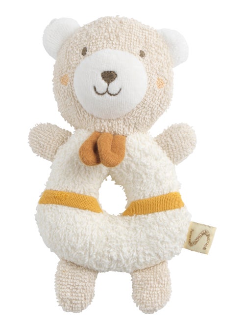 Rammelaar voor baby's van biologisch katoen - Kiabi Rammelaar voor baby's van biologisch katoen - Kiabi