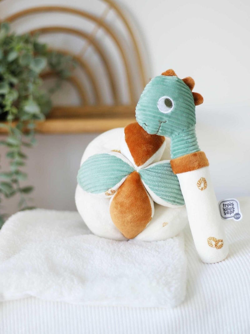 Rammelaarstokje voor baby's Groen - Kiabi