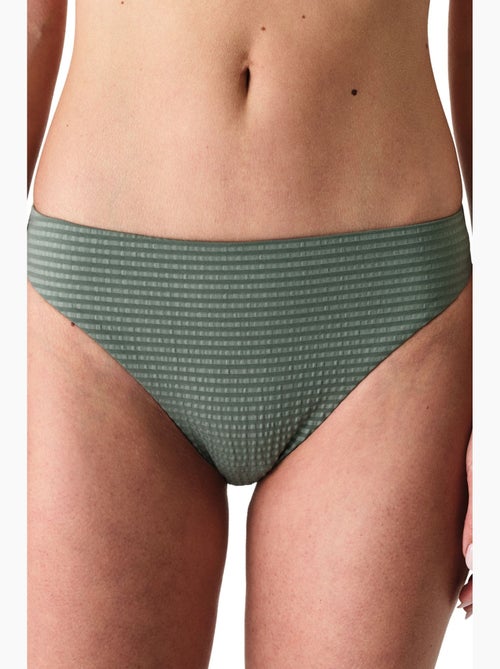 Rana bikinibroekje met structuur en hoge taille penti - Kiabi Rana bikinibroekje met structuur en hoge taille penti - Kiabi