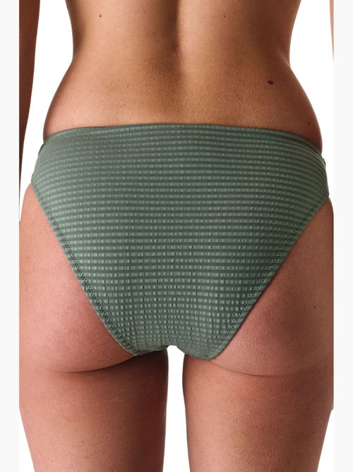 Rana bikinibroekje met structuur en hoge taille penti - Kiabi Rana bikinibroekje met structuur en hoge taille penti - Kiabi