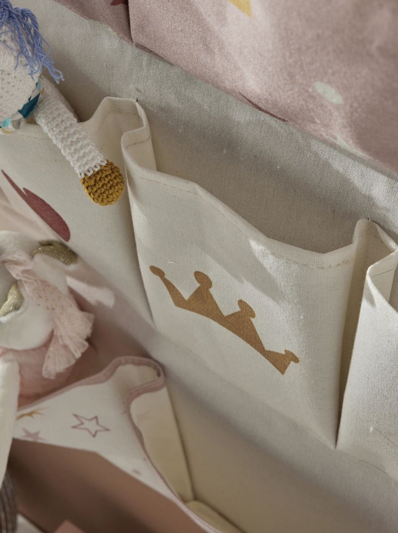Rangement mural en tissu Beige - Kiabi