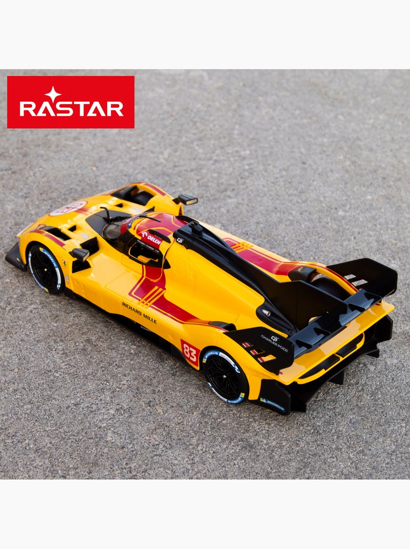 Rastar ferrari 499p radiocommandée voiture n° 83, échelle 1:14 N/A - Kiabi