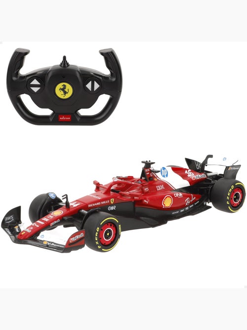Rastar officieel gelicentieerde ferrari sf-25 radiografisch bestuurbare auto, schaal 1:18 - Kiabi Rastar officieel gelicentieerde ferrari sf-25 radiografisch bestuurbare auto, schaal 1:18 - Kiabi
