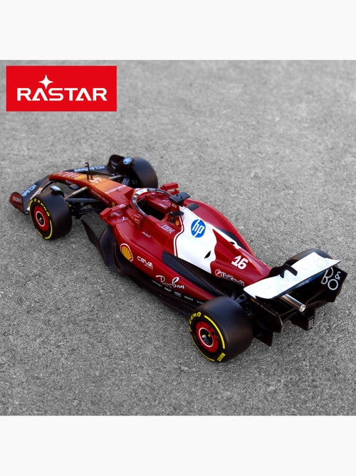Rastar officieel gelicentieerde ferrari sf-25 radiografisch bestuurbare auto, schaal 1:18 - Kiabi Rastar officieel gelicentieerde ferrari sf-25 radiografisch bestuurbare auto, schaal 1:18 - Kiabi