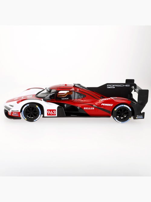 Rastar radiocommandée porsche 963 lmdh voiture 1:14 - Kiabi