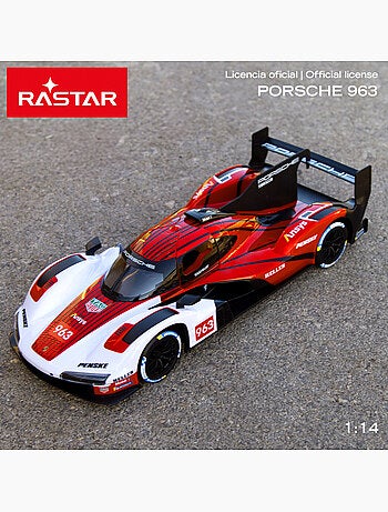 Rastar radiogestuurde porsche 963 lmdh auto 1:14