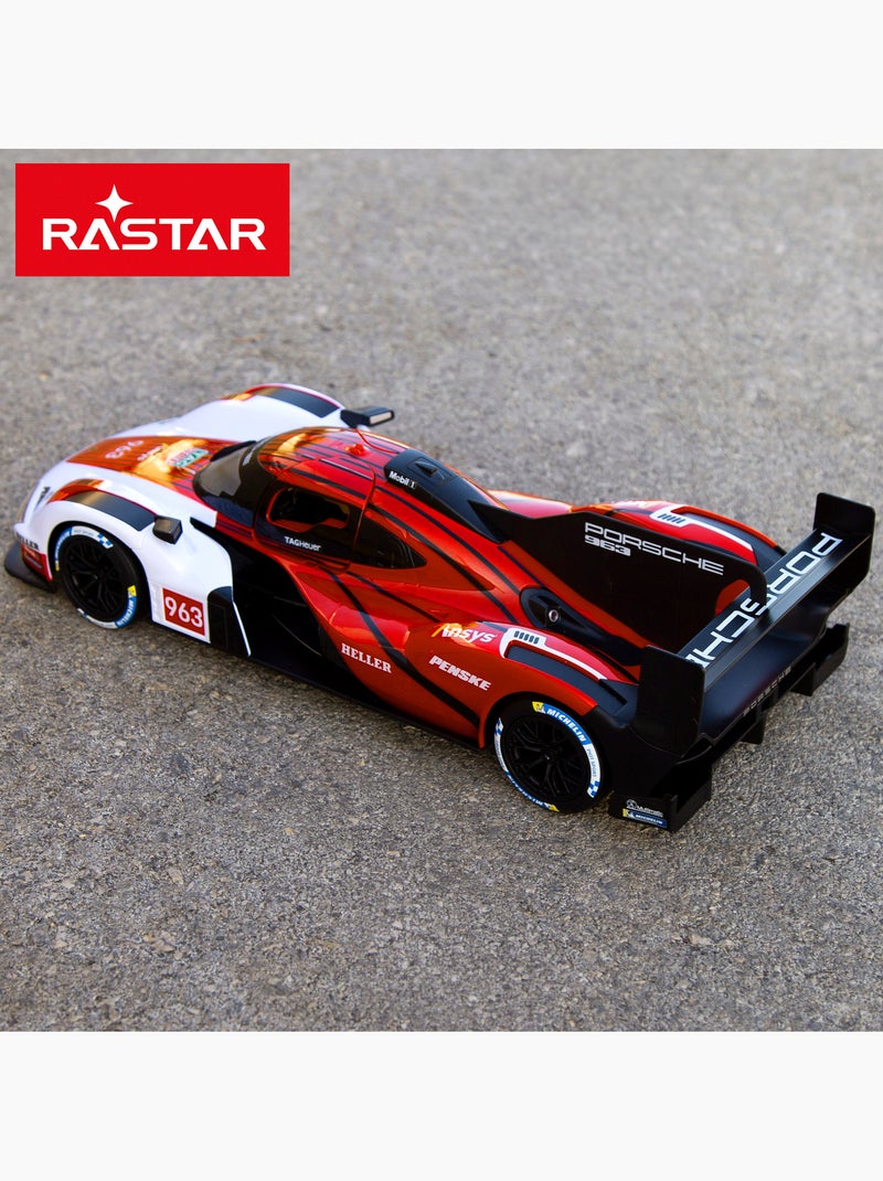 Rastar radiogestuurde porsche 963 lmdh auto 1:14 N.v.t. - Kiabi