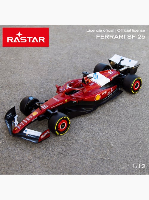 Rastar rc voiture ferrari sf-25 1:12 - Kiabi