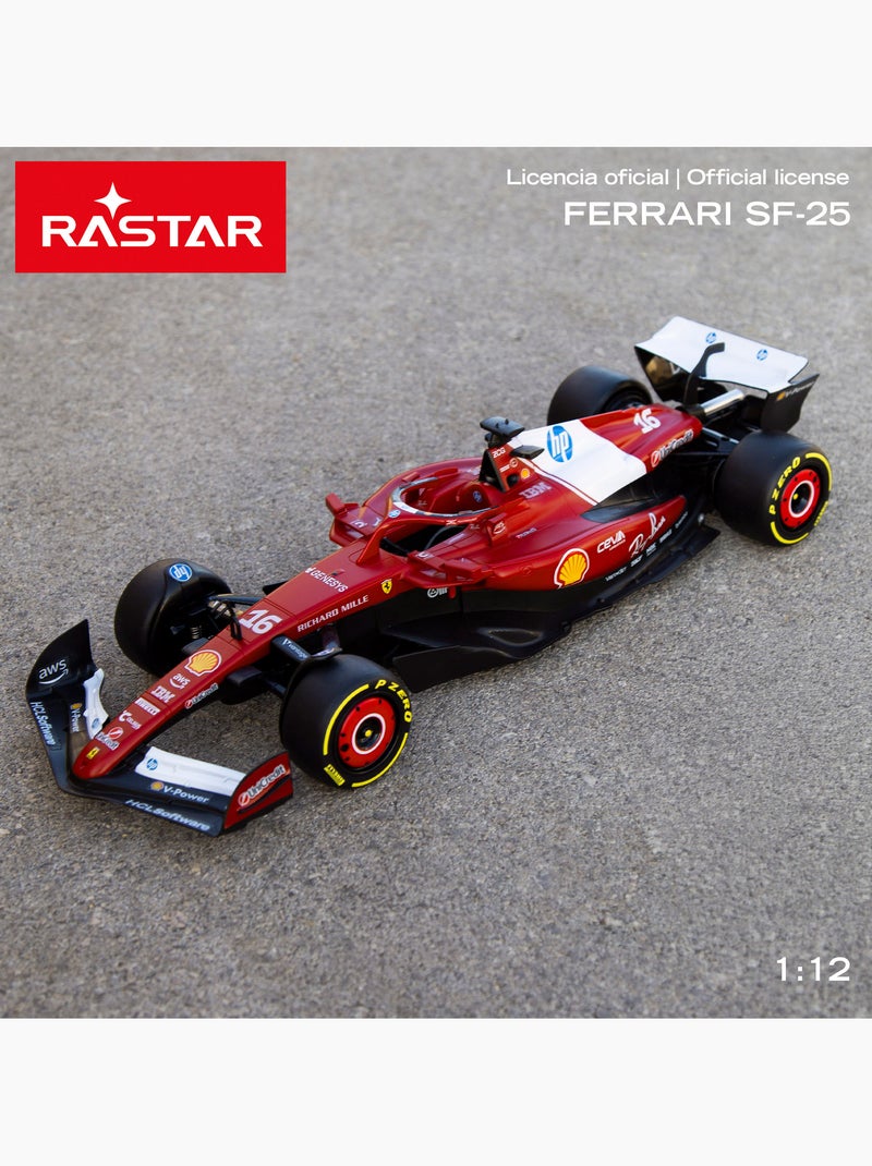 Rastar rc voiture ferrari sf-25 1:12 N/A - Kiabi
