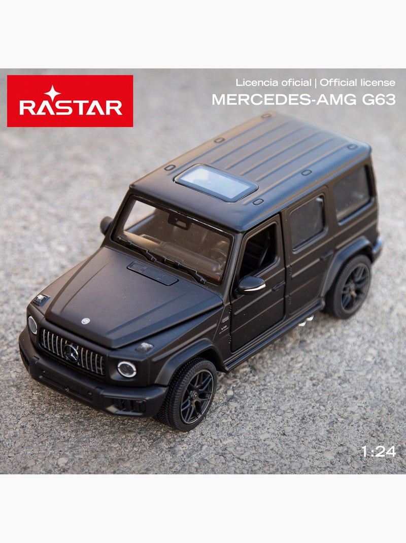 Rastar voiture miniature en métal mercedes-amg g-63 échelle 1:24 + 6 ans N/A - Kiabi
