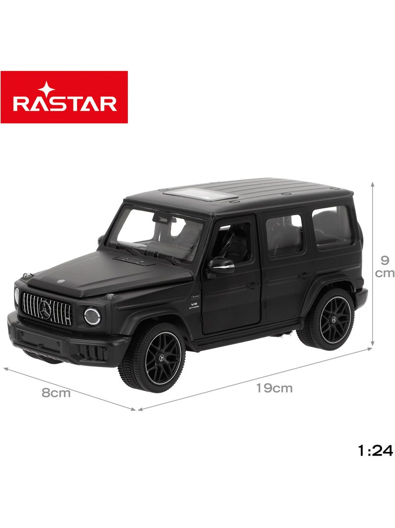 Rastar voiture miniature en métal mercedes-amg g-63 échelle 1:24 + 6 ans N/A - Kiabi