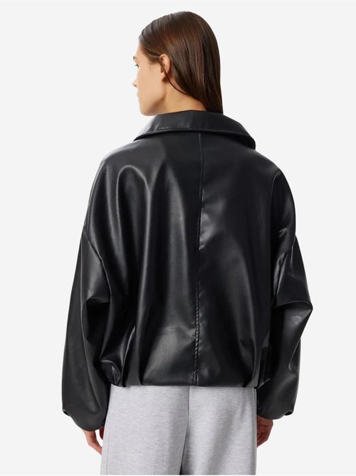 Ravissant blouson aviateur en similicuir istanbul - Kiabi Ravissant blouson aviateur en similicuir istanbul - Kiabi