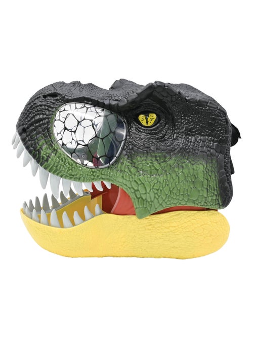 Realistisch dinosaurusmasker met geluid- en lichteffecten - Kiabi Realistisch dinosaurusmasker met geluid- en lichteffecten - Kiabi