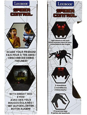 Realistische rc tarantula met lichteffecten