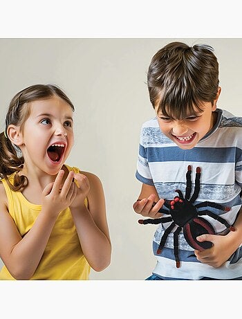 Realistische rc tarantula met lichteffecten
