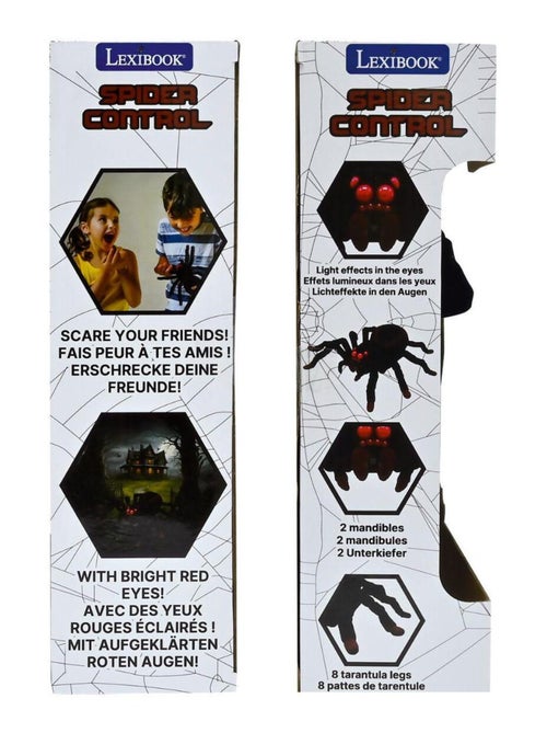 Realistische rc tarantula met lichteffecten - Kiabi Realistische rc tarantula met lichteffecten - Kiabi