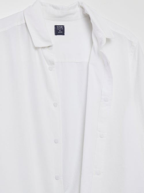 Recht overhemd - So Easy - Kiabi