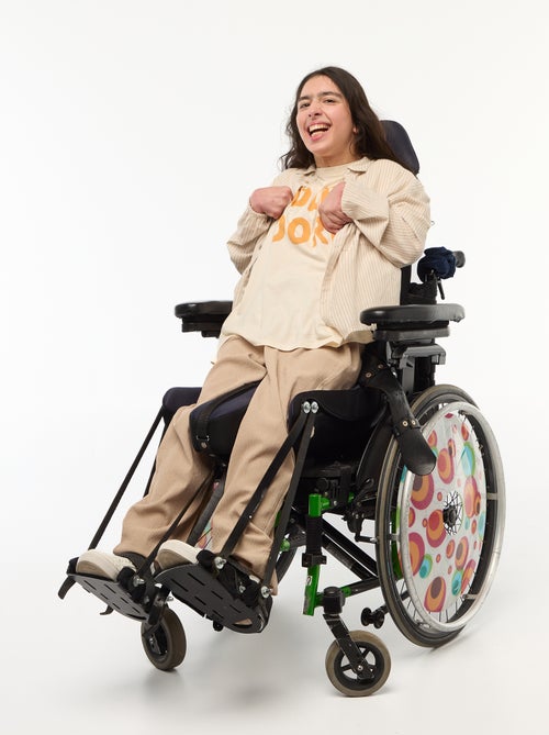 Recht overhemd met strepen - So Easy - Kiabi