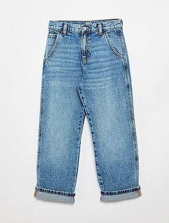 Rechte 5-pocket denim