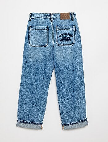 Rechte 5-pocket denim