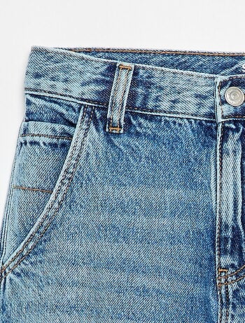 Rechte 5-pocket denim