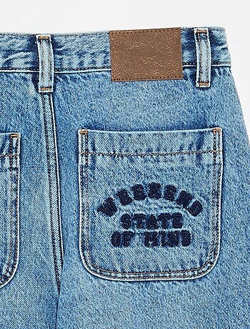 Rechte 5-pocket denim