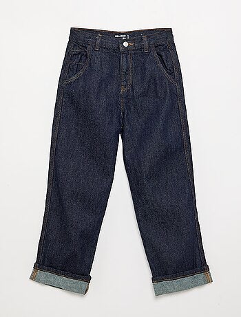 Rechte 5-pocket denim