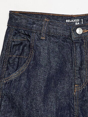 Rechte 5-pocket denim