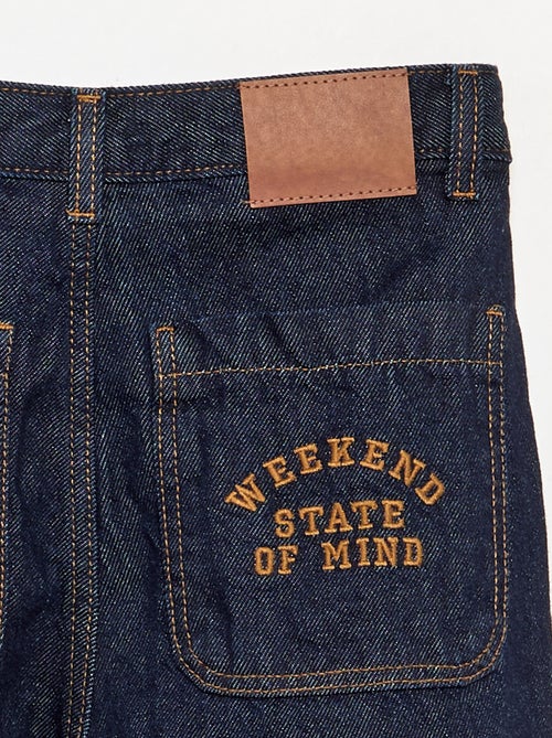 Rechte 5-pocket denim - Kiabi