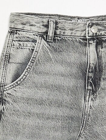 Rechte 5-pocket denim
