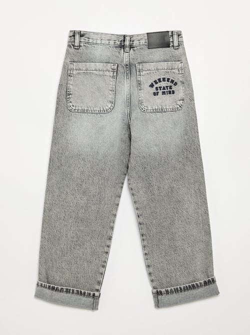 Rechte 5-pocket denim - Kiabi
