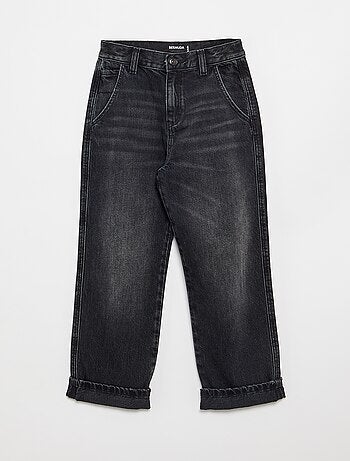 Rechte 5-pocket denim
