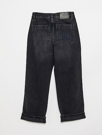 Rechte 5-pocket denim