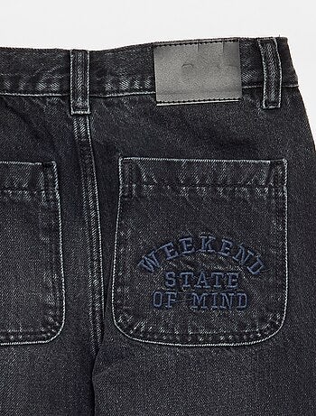 Rechte 5-pocket denim