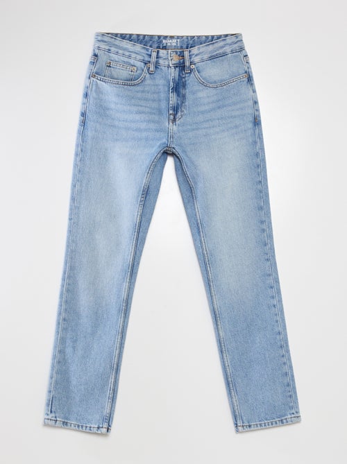 Rechte 5-pocketjeans - L30 - Kiabi