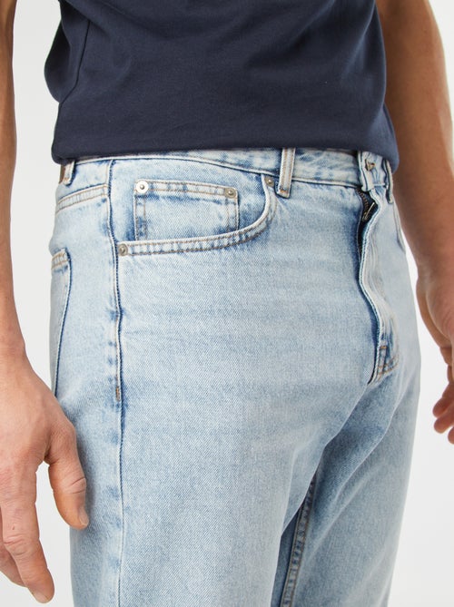 Rechte 5-pocketjeans - L30 - Kiabi