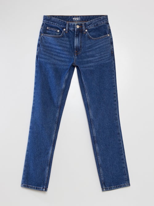 Rechte 5-pocketjeans - L30 - Kiabi